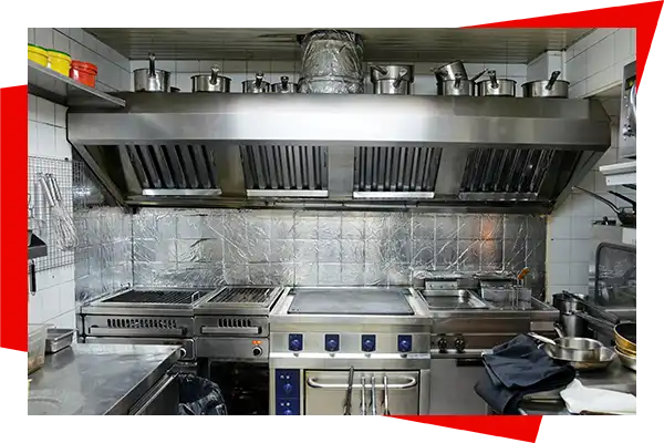 Hood Cleaning by Dirty Ducks Duct Cleaning in New Port Richey FL